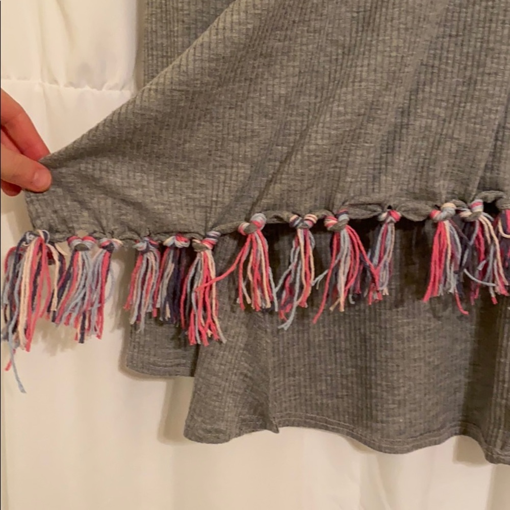 FRINGE TOP - Picture 2 of 5